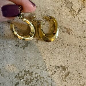 Gold Hoop Earrings